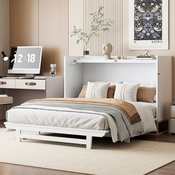 Murphy Bed With Iron Legs, Modern Design Timeless Haven