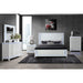 Adalid - 5 Pieces Bedroom Set With LED Lights And Glittered Detailing Global Furniture USA