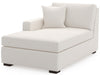 Ryman - Chaise LAF, Special Order - White Universal Furniture