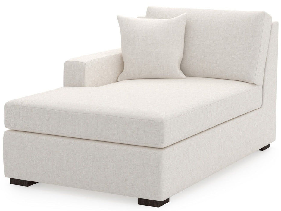 Ryman - Chaise LAF, Special Order - White Universal Furniture