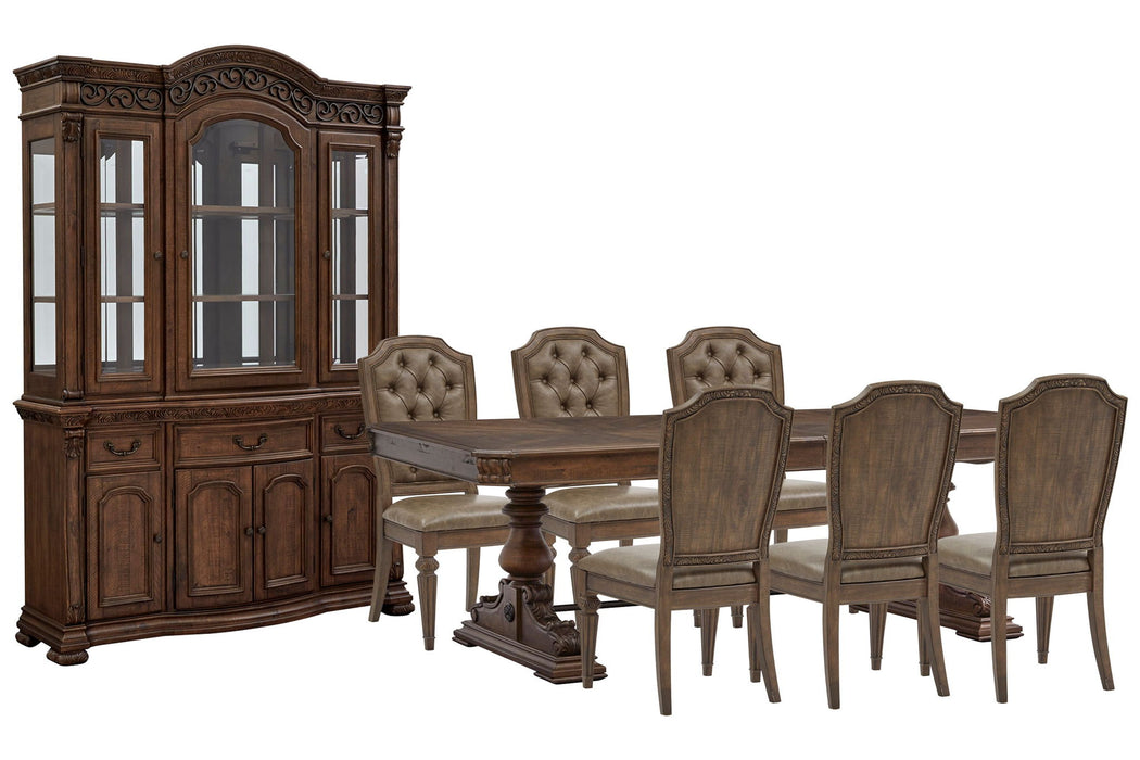Durango - Extendable Trestle Dining Table Set Magnussen Furniture