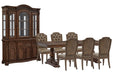 Durango - Extendable Trestle Dining Table Set Magnussen Furniture