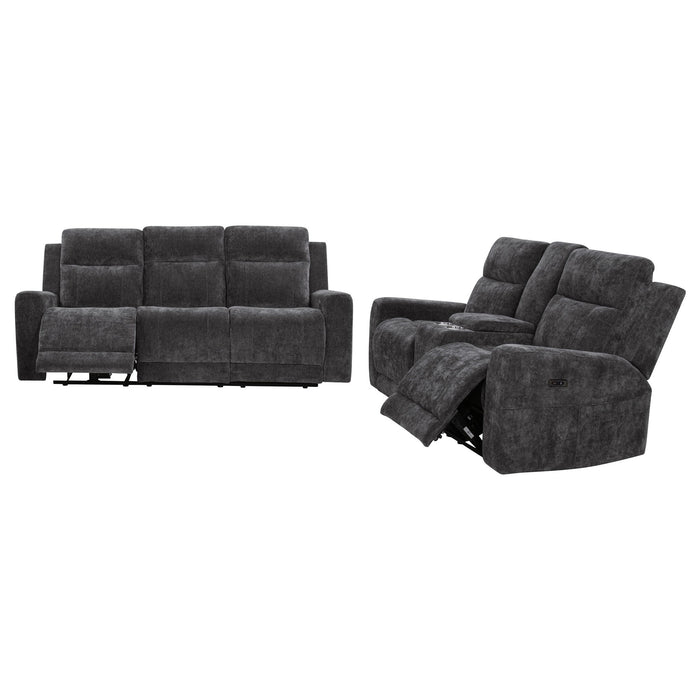 Patrick - Power Reclining Sofa Set Furniture Max