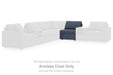 Modmax - Armless Chair - Ink Signature Design by Ashley®