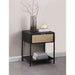 Duncan - 1 Drawer Bedside Table Furniture Max
