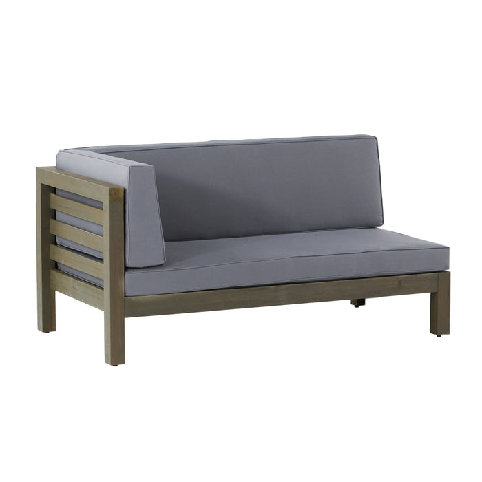 Oana - Corner Bench And Coffee Table Noble House