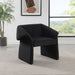 Mcdonald - Upholstered Sloped Arm Accent Chair - Black Furniture Max