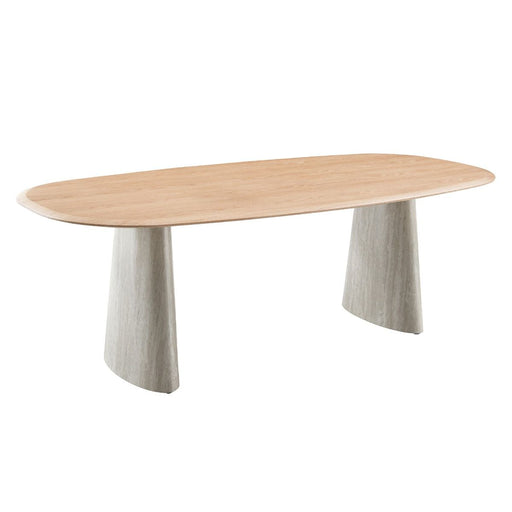 Ogin - Dining Table - Gray ACME
