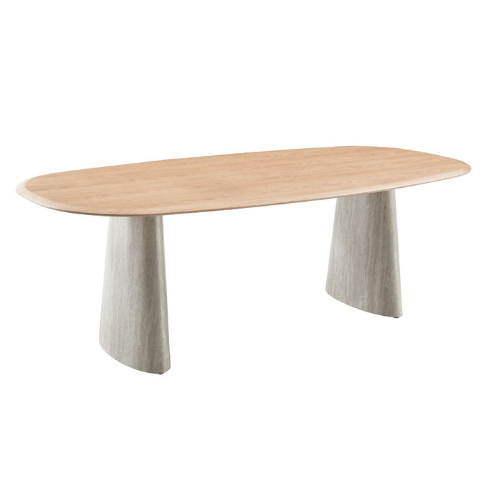 Ogin - Dining Table - Gray ACME