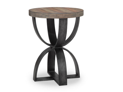 Bowden - Round Accent Table - Rustic Honey Magnussen Furniture