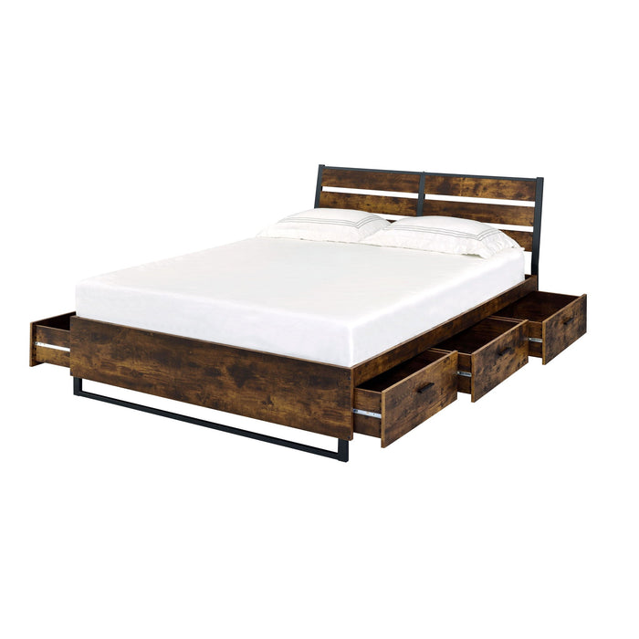 Juvanth - Bed W/Storage ACME