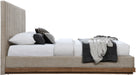 Emmet - Bed - Dark Brown Base Meridian Furniture