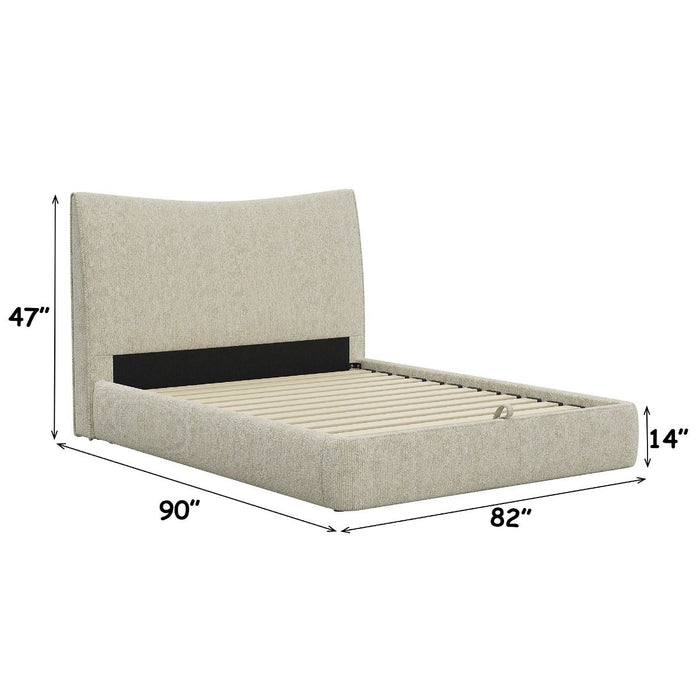 Angulo - Bed With Storage ACME
