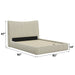 Angulo - Bed With Storage ACME