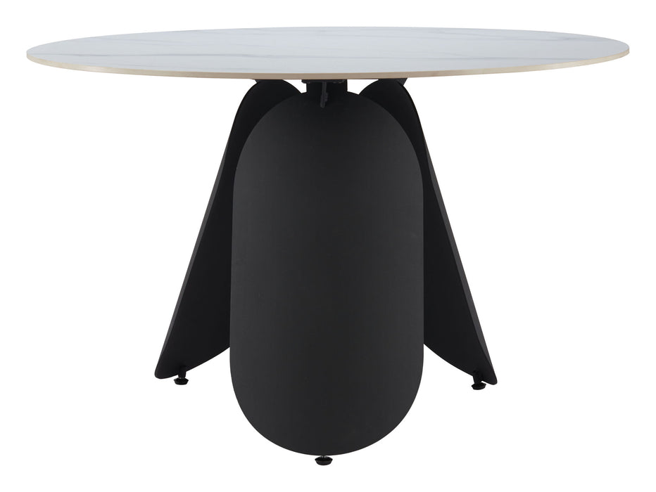 Toru - Dining Table - White Zuo Modern