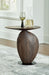 Cormmet - Accent Table - Brown / Black Signature Design by Ashley®
