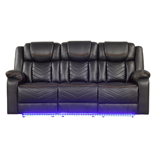 Challenger - LED Power Recliner Sofa Matrix Furniture Group