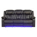 Challenger - LED Power Recliner Sofa Matrix Furniture Group