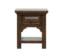 1 Drawer Nightstand - Brown Emerald Home