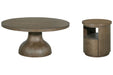Bosley - Round Cocktail Table Set Magnussen Furniture