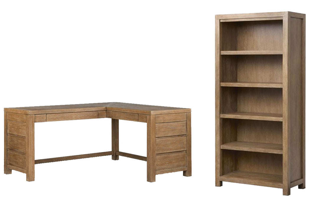 Plum Creek - Home Office Set Magnussen Furniture