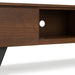 Lowry - Handcrafted TV Media Stand - Walnut Simpli-Home