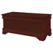 Chest With Curved Moldings And Bracket Feet - Brown Furniture Max