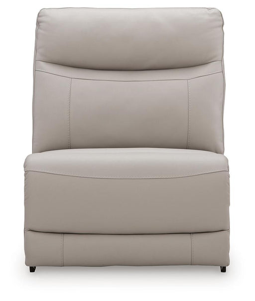 Gravier - Armless Chair - Gray Benchcraft®