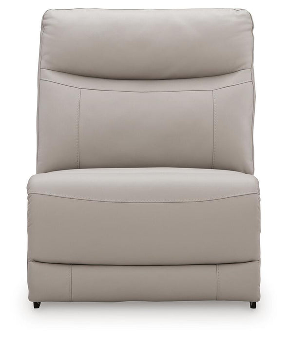 Gravier - Armless Chair - Gray Benchcraft®