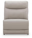 Gravier - Armless Chair - Gray Benchcraft®