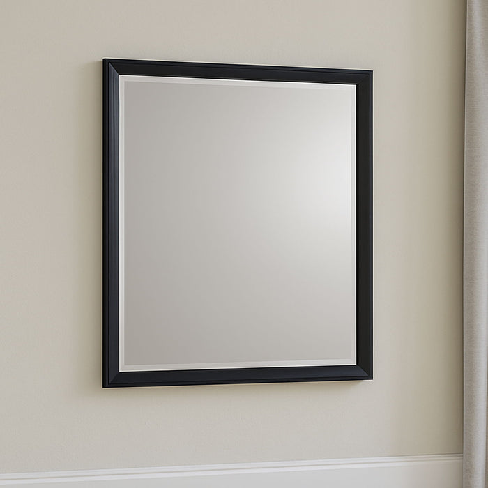 Houston - Bedroom Mirror - Walnut Matrix Furniture Group