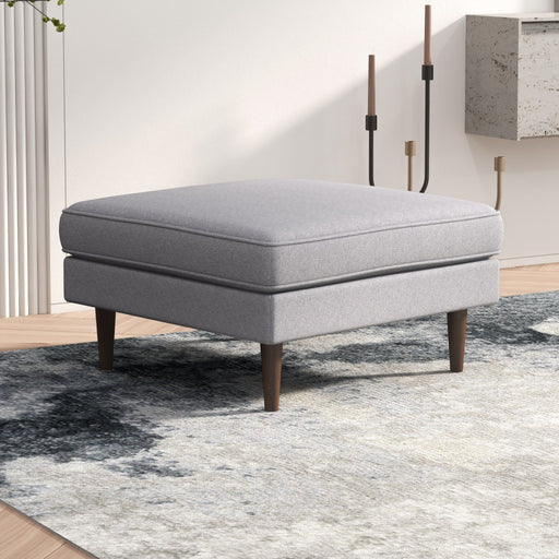 Amber - Square Upholstered Ottoman Ashcroft Furniture