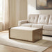 Marxmore - Upholstered Ottoman With Storage - Brown Signature Design by Ashley®