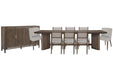 Kavanaugh - Trestle Dining Table Set Magnussen Furniture