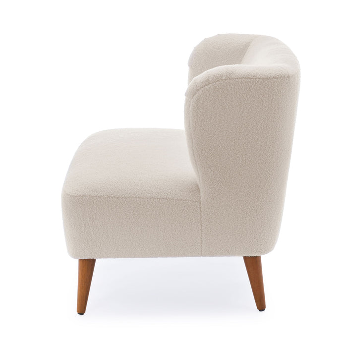 Veda - Accent Chair - White