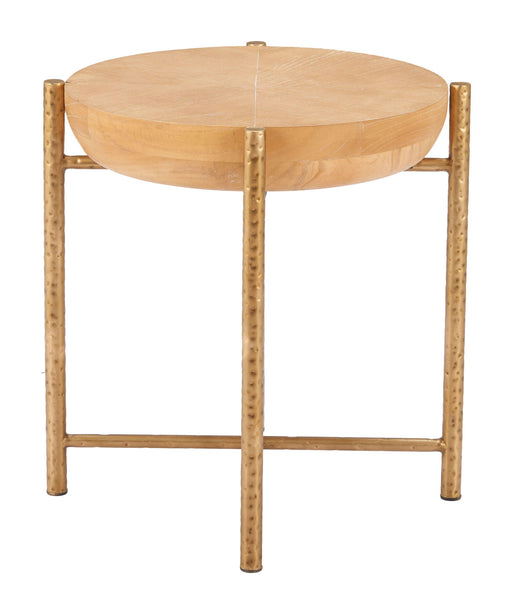 Halva - Side Table - Natural Zuo Modern