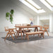Velentina - Bench - Rattan & Natural ACME
