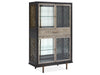 Ryker - Display Cabinet - Homestead Brown Magnussen Furniture