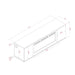 Mason - Entertainment Unit With Bluetooth Speaker And LED Lighting - Natural Global Furniture USA