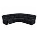 Power Motion Sectional LAF / RAF Loveseat With Console Cup Holders Home Essentials
