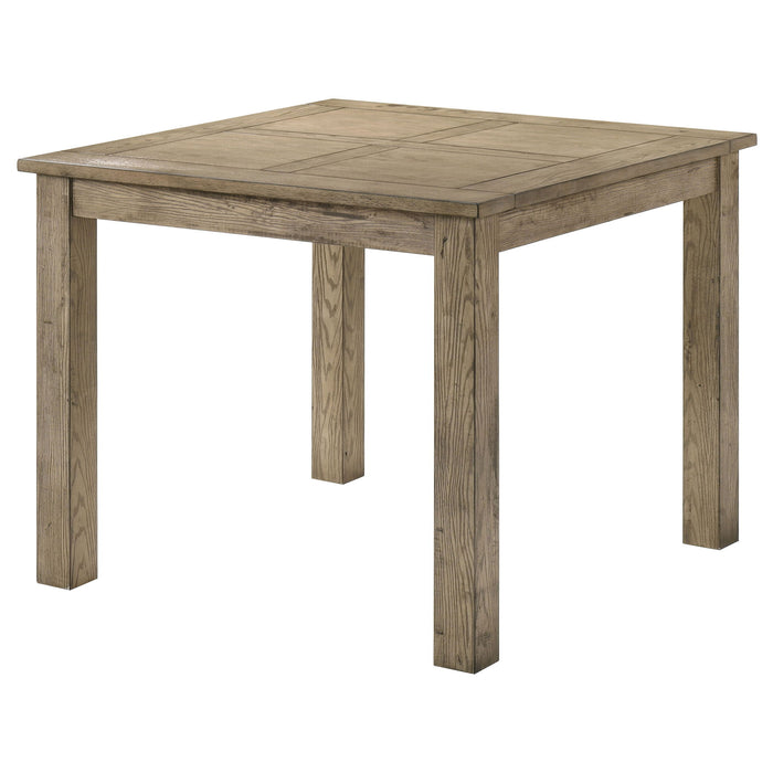 Cressley - Counter Height Dining Table - Light Oak Furniture Max