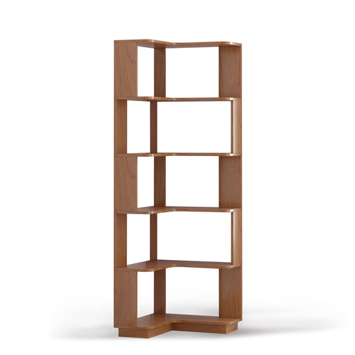 L-Shaped Corner Bookshelf Home Essentials