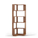 L-Shaped Corner Bookshelf Home Essentials
