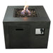 Compact Design Outdoor Fire Pit LSI Patio Furniture
