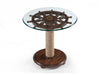 Beaufort - Round Accent Table Top - Dark Oak Magnussen Furniture