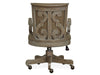 Tinley Park - Fully Upholstered Swivel Chair - Dove Tail Gray Magnussen Furniture