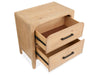 Somerset - Drawer Nightstand - Light Brown Magnussen Furniture