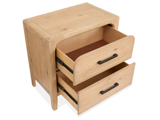 Somerset - Drawer Nightstand - Light Brown Magnussen Furniture