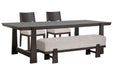 Tauren - Trestle Dining Table Set Magnussen Furniture