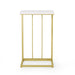 Modern Glam C - Shape End Table Noble House